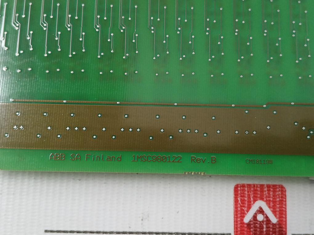 1msc980122-Rev-B-I-O-Printed-Circuit-Board-Module-By-Abb-7