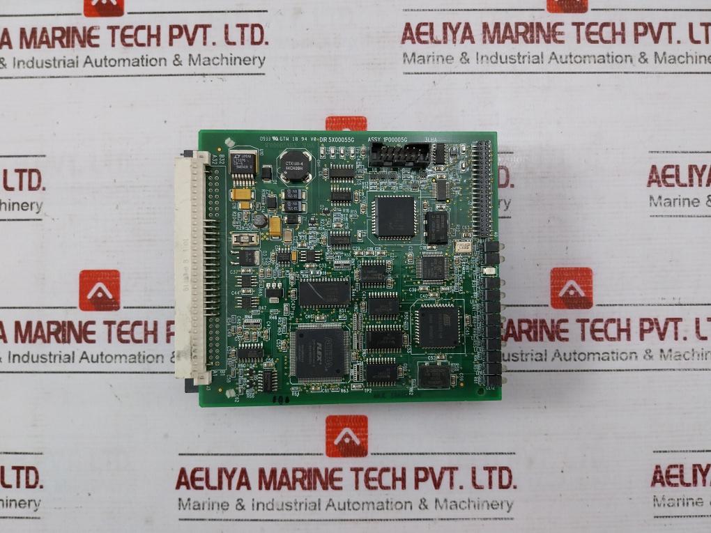 1p00033g 1p00033a06 Printed Circuit Board Dir 5x00056g Gtw18 94v0 Rev:05