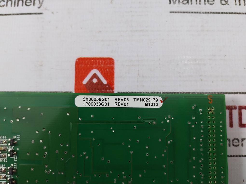 1p00033g 1p00033a06 Printed Circuit Board Dir 5x00056g Gtw18 94v0 Rev:05
