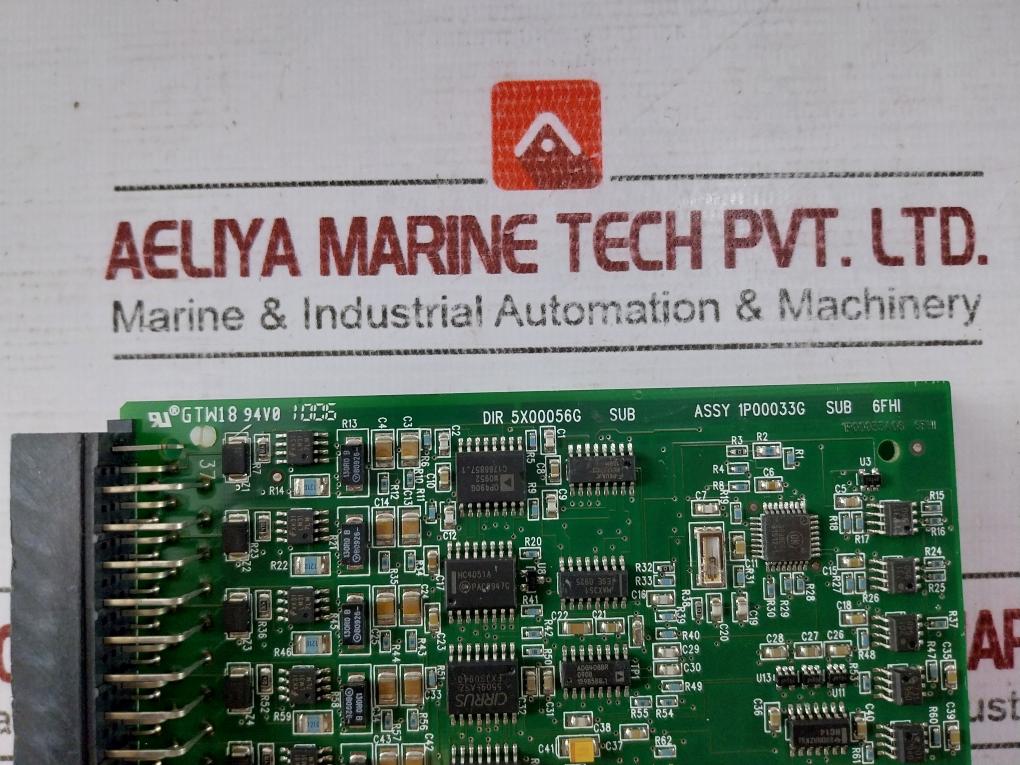 1p00033g 1p00033a06 Printed Circuit Board Dir 5x00056g Gtw18 94v0 Rev:05