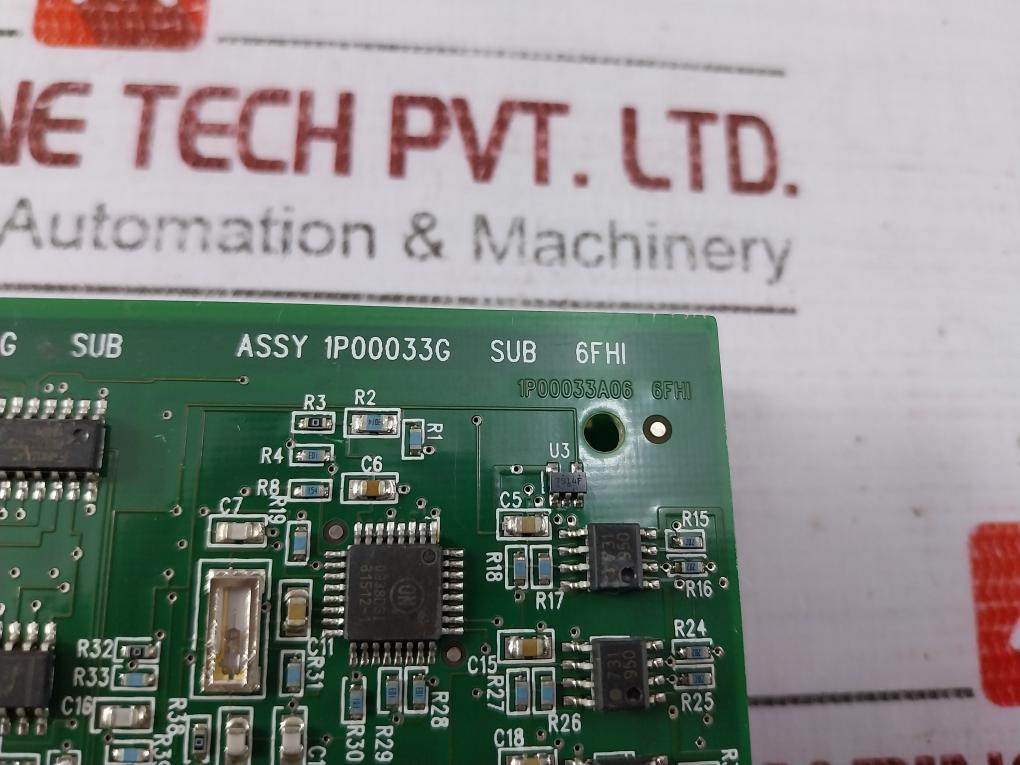 1p00033g 1p00033a06 Printed Circuit Board Dir 5x00056g Gtw18 94v0 Rev:05