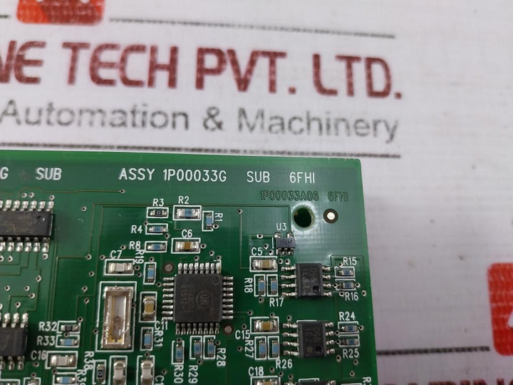 1p00033g 1p00033a06 Printed Circuit Board Dir 5x00056g Gtw18 94v0 Rev:05