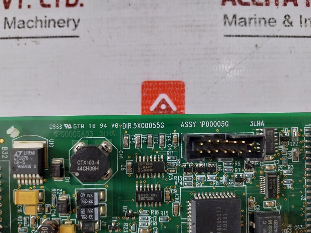 1p00033g 1p00033a06 Printed Circuit Board Dir 5x00056g Gtw18 94v0 Rev:05