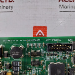 1p00033g 1p00033a06 Printed Circuit Board Dir 5x00056g Gtw18 94v0 Rev:05