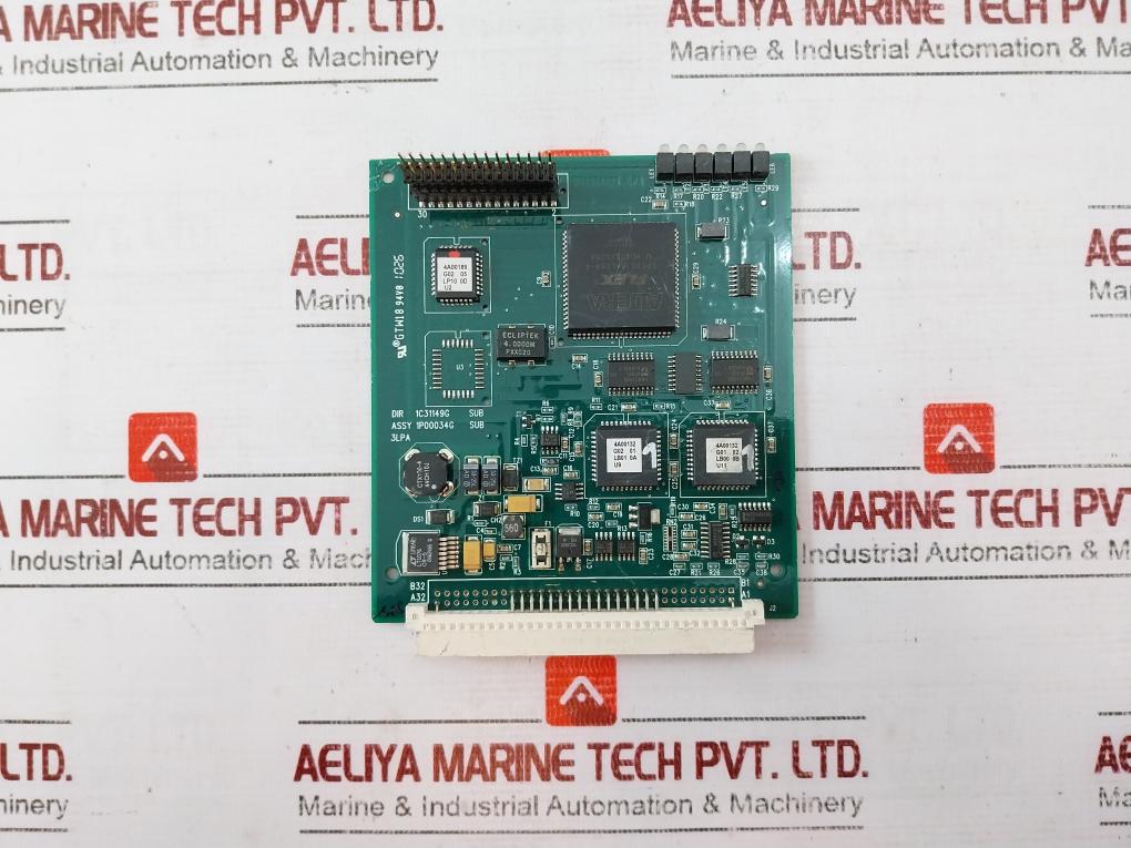 1p00034a03 3lpa Signal Processing Printed Circuit Board Card Rev:05 Tmn053593