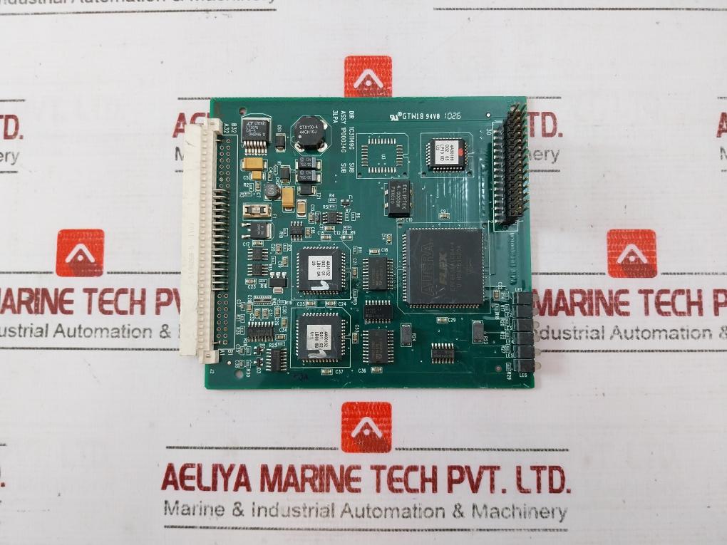 1p00034a03 3lpa Signal Processing Printed Circuit Board Card Rev:05 Tmn053593