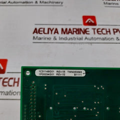 1p00034a03 3lpa Signal Processing Printed Circuit Board Card Rev:05 Tmn053593