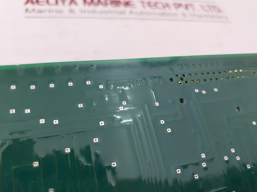 1p00034a03 3lpa Signal Processing Printed Circuit Board Card Rev:05 Tmn053593
