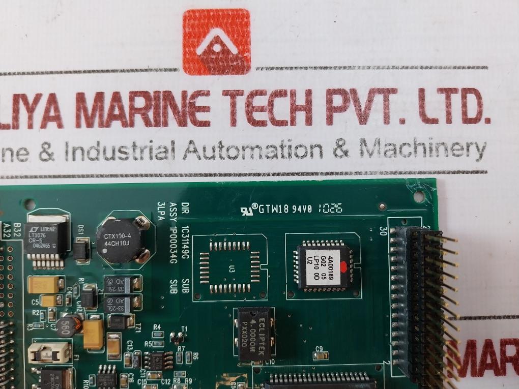 1p00034a03 3lpa Signal Processing Printed Circuit Board Card Rev:05 Tmn053593