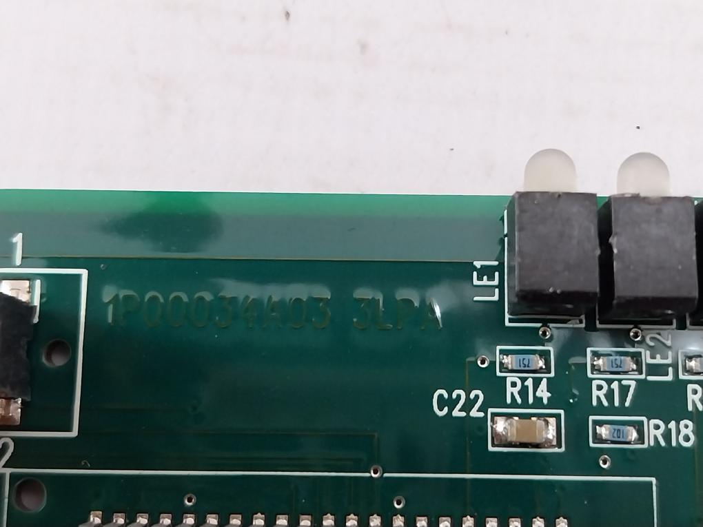 1p00034a03 3lpa Signal Processing Printed Circuit Board Card Rev:05 Tmn053593