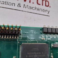 1p00034a03 3lpa Signal Processing Printed Circuit Board Card Rev:05 Tmn053593