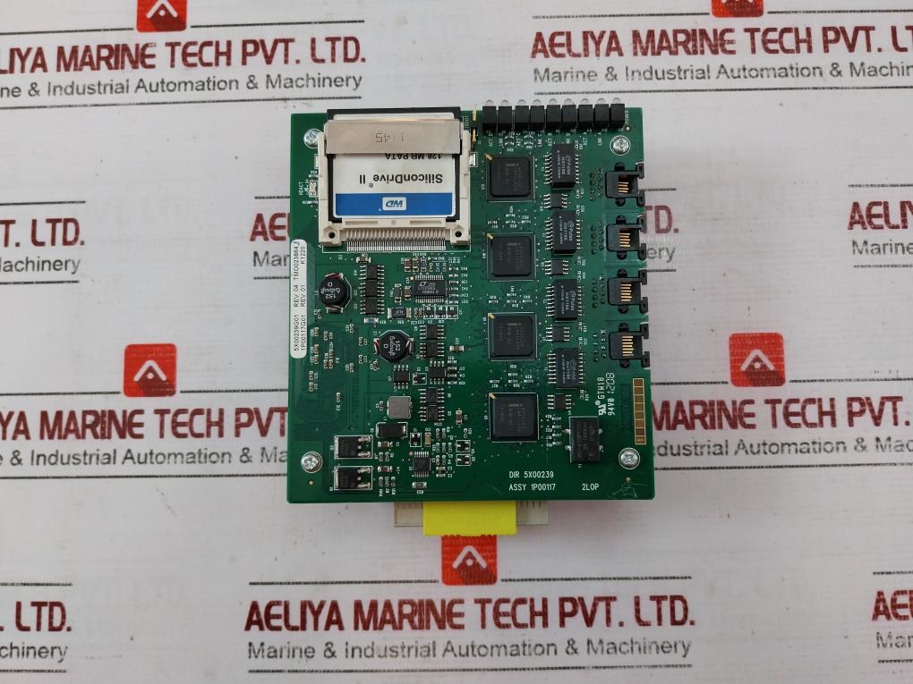 1p00096 5x00240g02 Printed Circuit Board Rev 01 5x00239g01 Class B 128 Mb