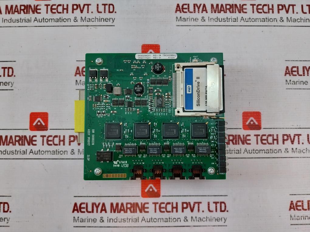 1p00096 5x00240g02 Printed Circuit Board Rev 01 5x00239g01 Class B 128 Mb