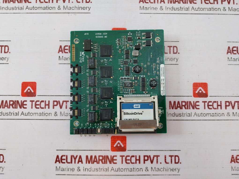 1p00117 Dir 5x00239 Printed Circuit Board Assy Rev 04 94v Ssd-c12m-3012