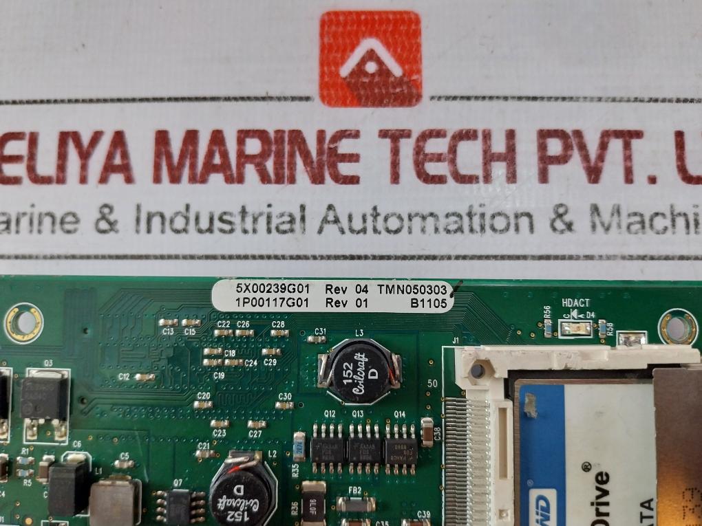 1p00117 Dir 5x00239 Printed Circuit Board Assy Rev 04 94v Ssd-c12m-3012