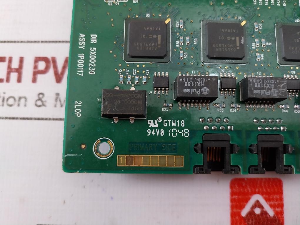 1p00117 Dir 5x00239 Printed Circuit Board Assy Rev 04 94v Ssd-c12m-3012