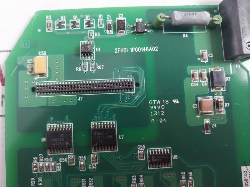1P00146A02 2Fhdi Printed Circuit Board Rev 02 5X00505G01 1P00146G01 94V