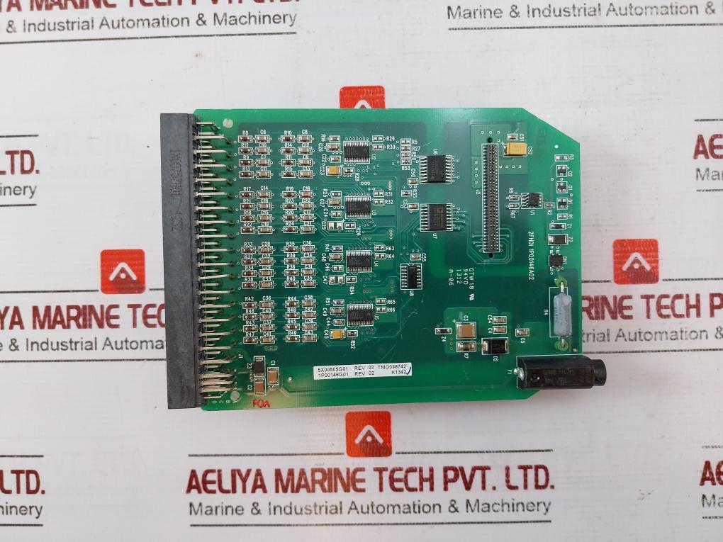 1P00146A02 5X00505G01 Printed Circuit Board 2Fhdi 94V0 Rev:02 3Lhd Rev:07 A-09