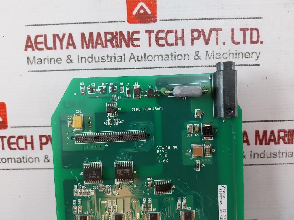 1P00146A02 5X00505G01 Printed Circuit Board 2Fhdi 94V0 Rev:02 3Lhd Rev:07 A-09