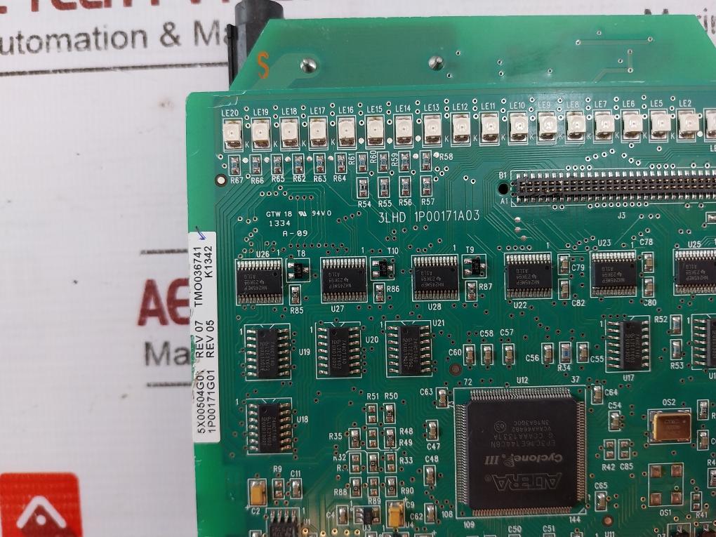 1P00146A02 5X00505G01 Printed Circuit Board 2Fhdi 94V0 Rev:02 3Lhd Rev:07 A-09