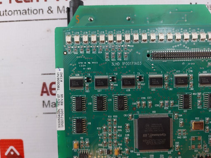 1P00146A02 5X00505G01 Printed Circuit Board 2Fhdi 94V0 Rev:02 3Lhd Rev:07 A-09