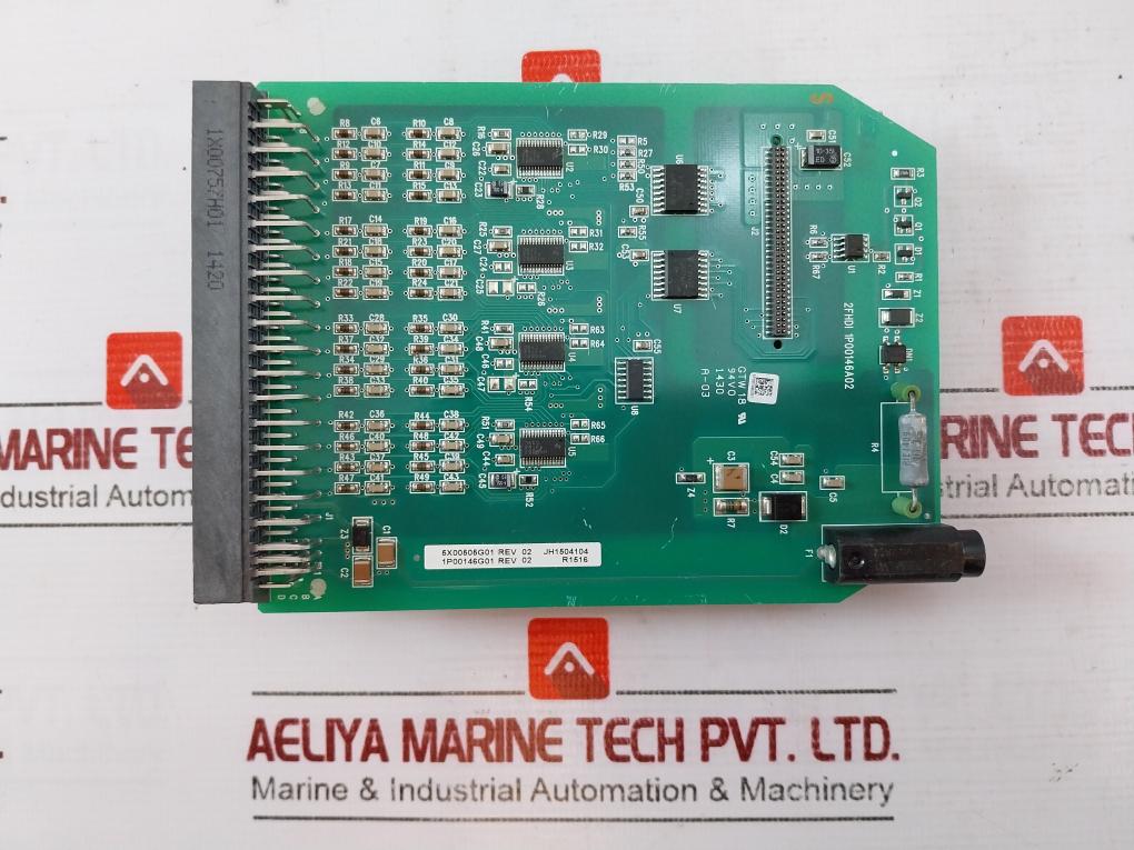 1P00146A02 5X00505G01 Printed Circuit Board 94V0 Rev: 02 1P00146G01 R1516