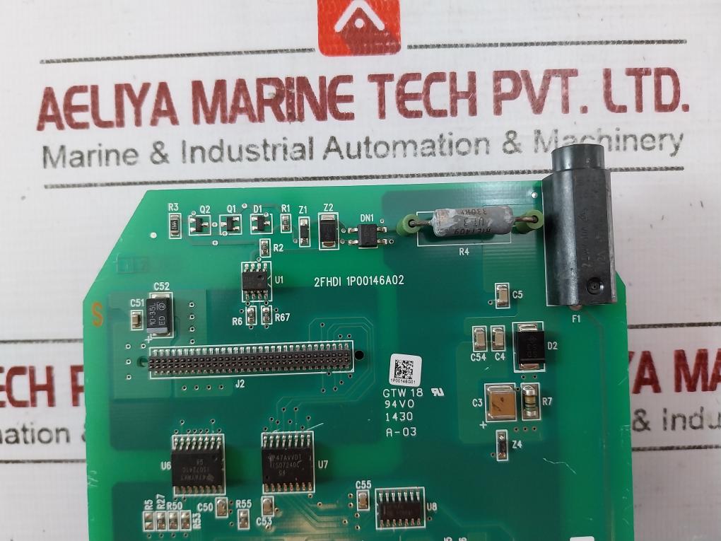 1P00146A02 5X00505G01 Printed Circuit Board 94V0 Rev: 02 1P00146G01 R1516