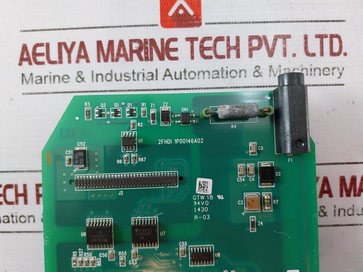 1P00146A02 5X00505G01 Printed Circuit Board 94V0 Rev: 02 1P00146G01 R1516