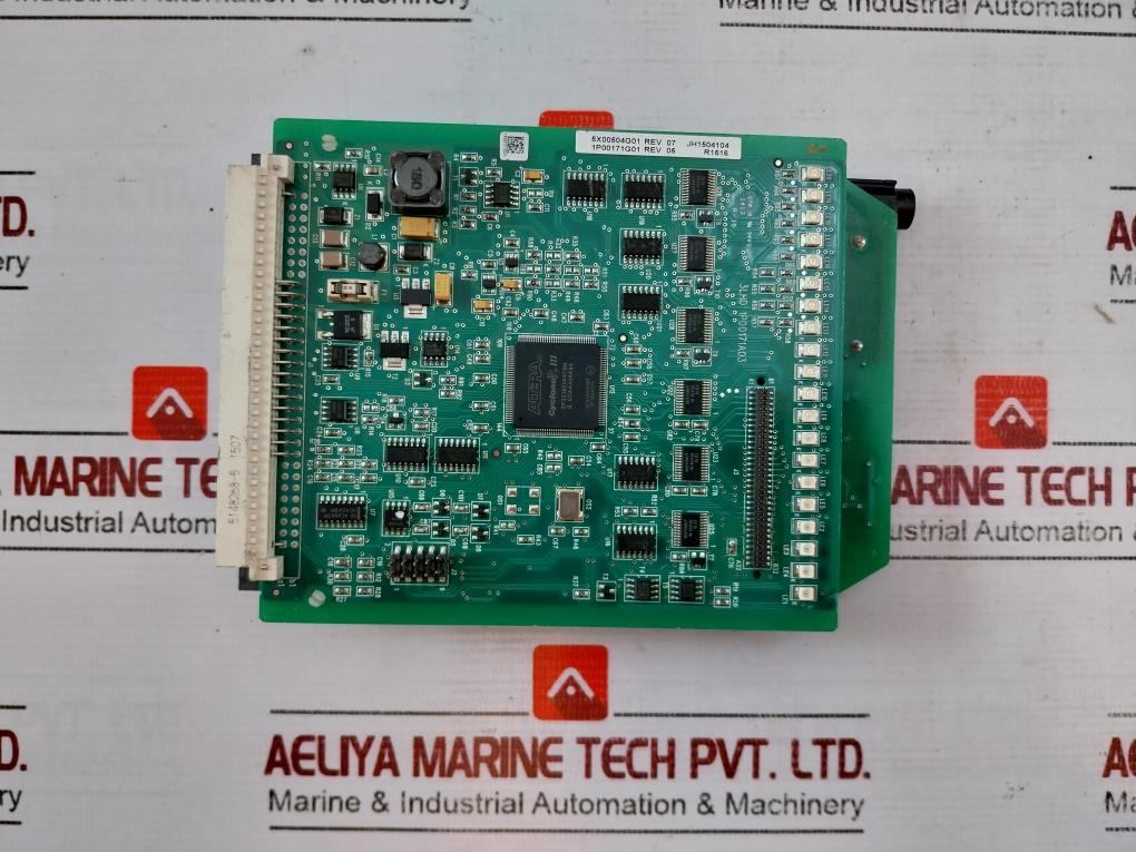 1P00146A02 5X00505G01 Printed Circuit Board 94V0 Rev: 02 1P00146G01 R1516