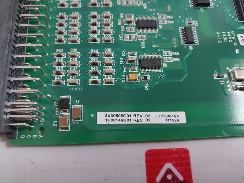 1p00146a02 5x00505g01 Printed Circuit Board 94v0 Rev 02 3lhd 1p00171a03 94v