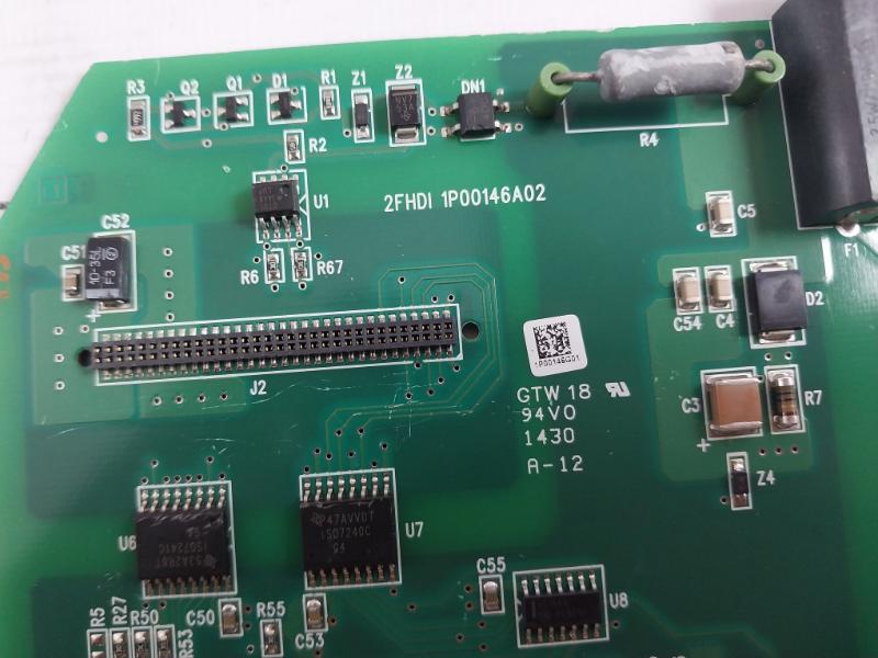 1p00146a02 5x00505g01 Printed Circuit Board 94v0 Rev 02 3lhd 1p00171a03 94v