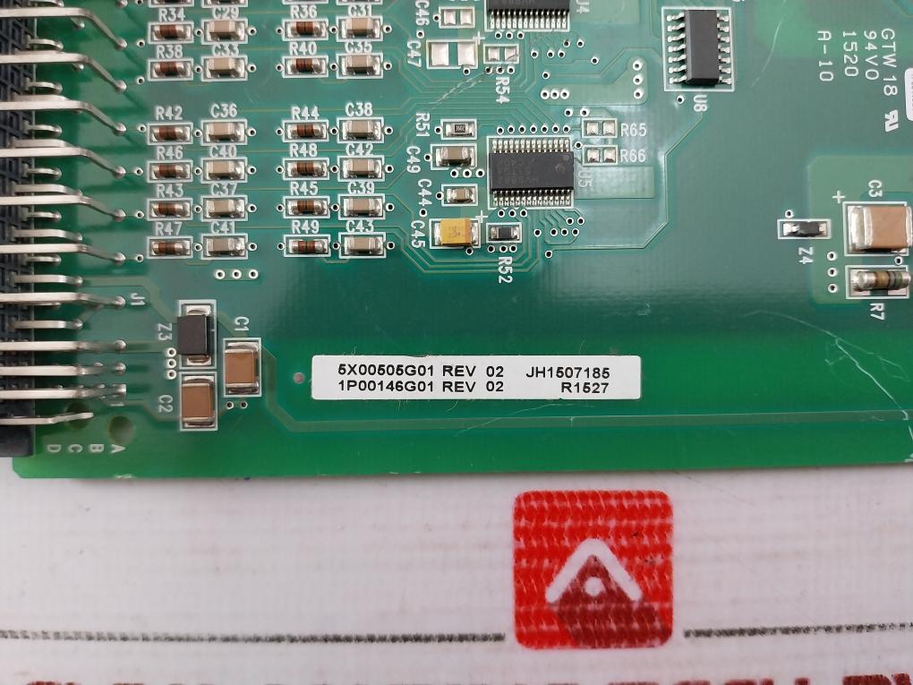 1p00146a02 5x00505g01 Printed Circuit Board Rev 02 1p00146g01 94v-0