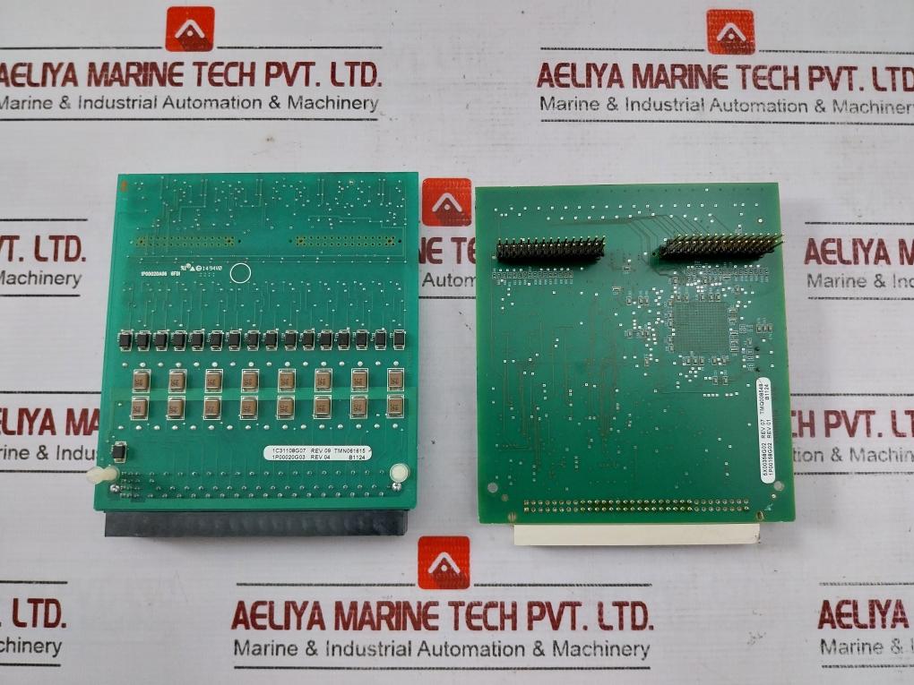 1p00158a03 3lsw Printed Circuit Board Kcl-8-94v-0 Rev: 09 Tmn061615 Rev: 01