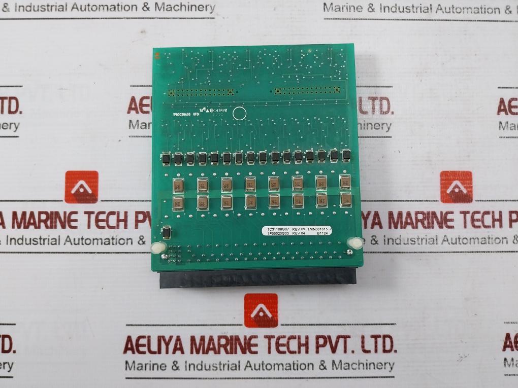1p00158a03 3lsw Printed Circuit Board Kcl-8-94v-0 Rev: 09 Tmn061615 Rev: 01