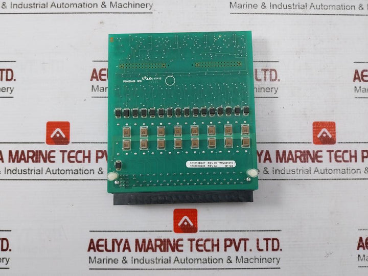 1p00158a03 3lsw Printed Circuit Board Kcl-8-94v-0 Rev: 09 Tmn061615 Rev: 01