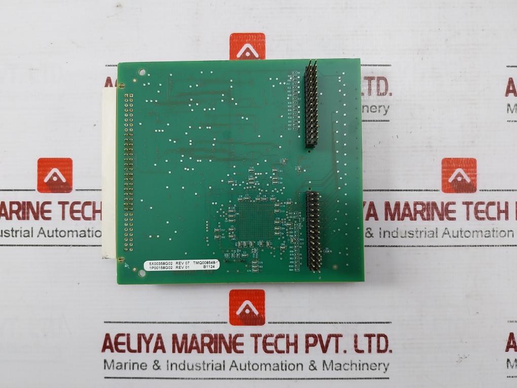 1p00158a03 3lsw Printed Circuit Board Kcl-8-94v-0 Rev: 09 Tmn061615 Rev: 01
