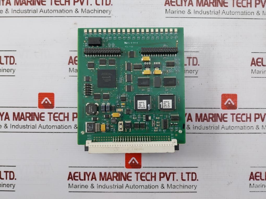 1p00158a03 3lsw Printed Circuit Board Kcl-8-94v-0 Rev: 09 Tmn061615 Rev: 01
