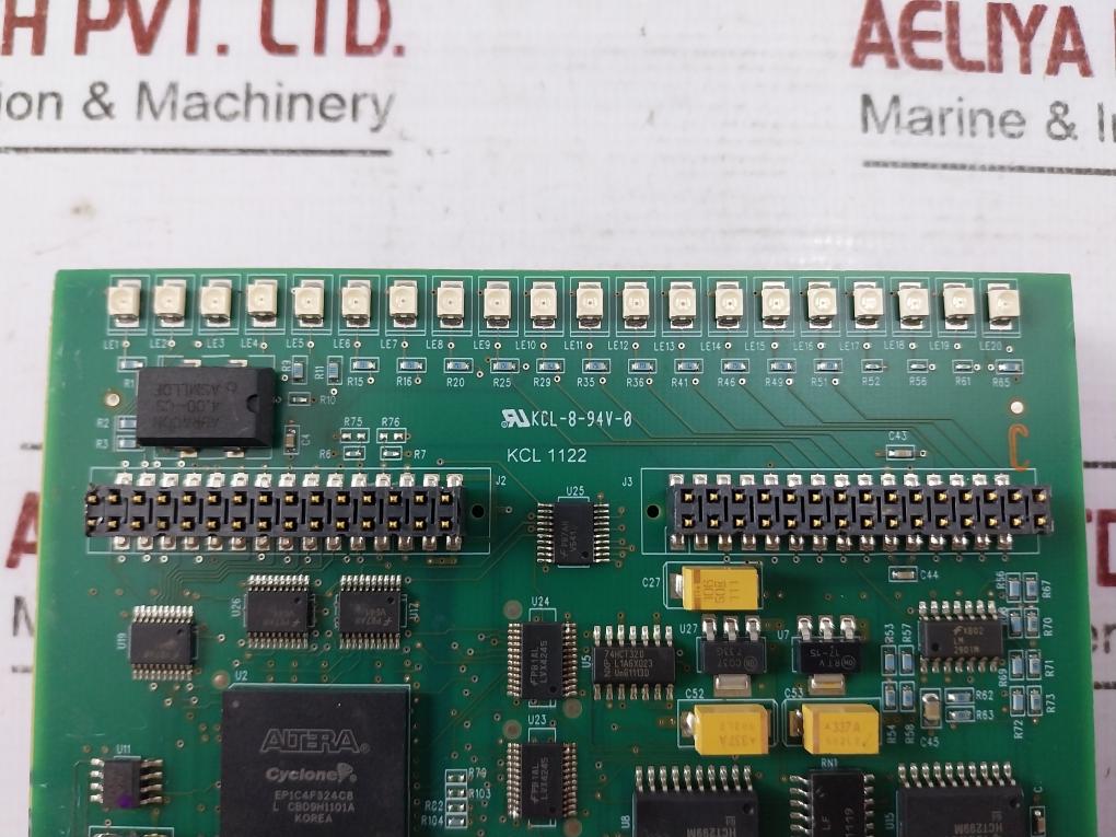 1p00158a03 3lsw Printed Circuit Board Kcl-8-94v-0 Rev: 09 Tmn061615 Rev: 01