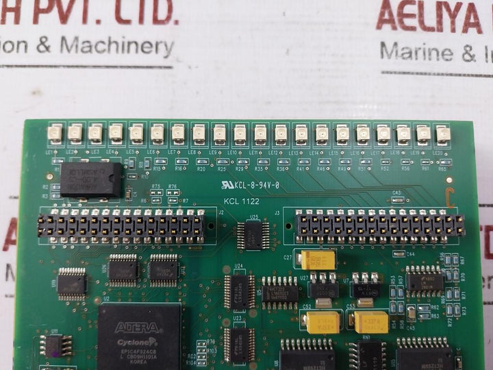 1p00158a03 3lsw Printed Circuit Board Kcl-8-94v-0 Rev: 09 Tmn061615 Rev: 01