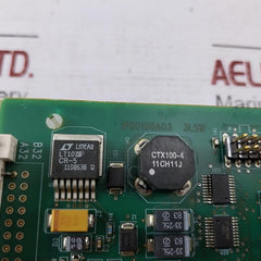 1p00158a03 3lsw Printed Circuit Board Kcl-8-94v-0 Rev: 09 Tmn061615 Rev: 01
