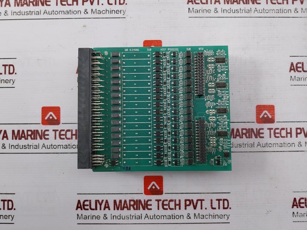 1p00158a03 3lsw Printed Circuit Board Kcl-8-94v-0 Rev: 09 Tmn061615 Rev: 01