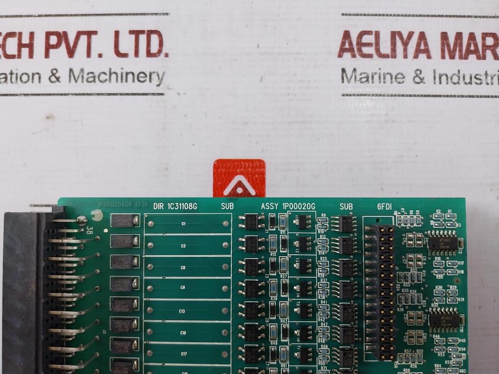 1p00158a03 3lsw Printed Circuit Board Kcl-8-94v-0 Rev: 09 Tmn061615 Rev: 01