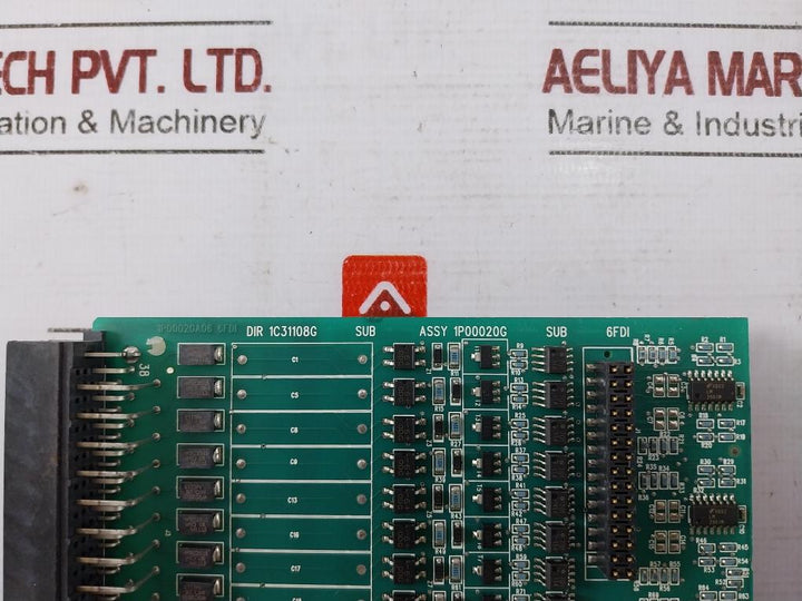 1p00158a03 3lsw Printed Circuit Board Kcl-8-94v-0 Rev: 09 Tmn061615 Rev: 01