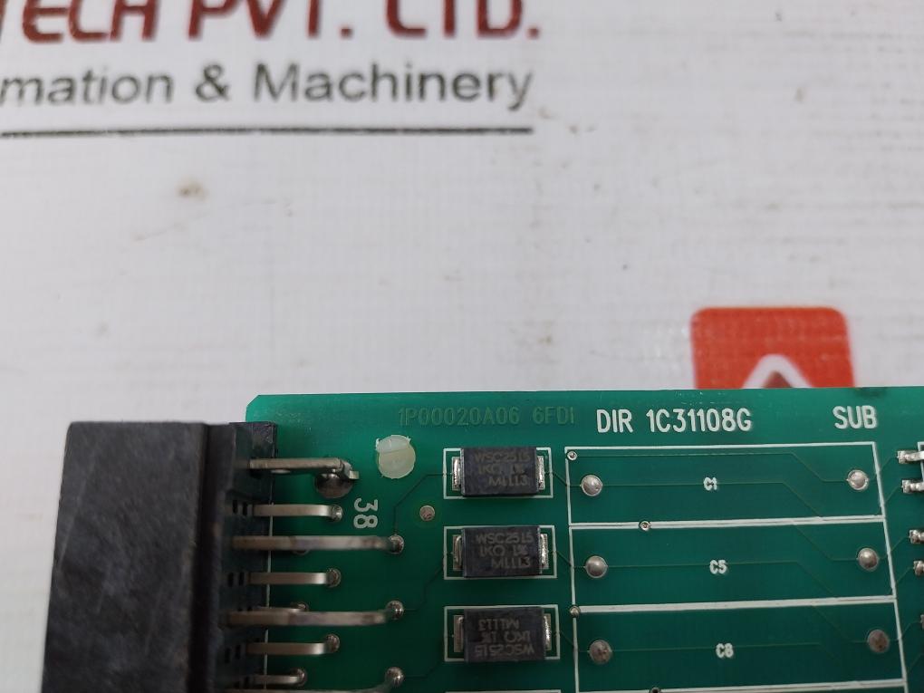 1p00158a03 3lsw Printed Circuit Board Kcl-8-94v-0 Rev: 09 Tmn061615 Rev: 01