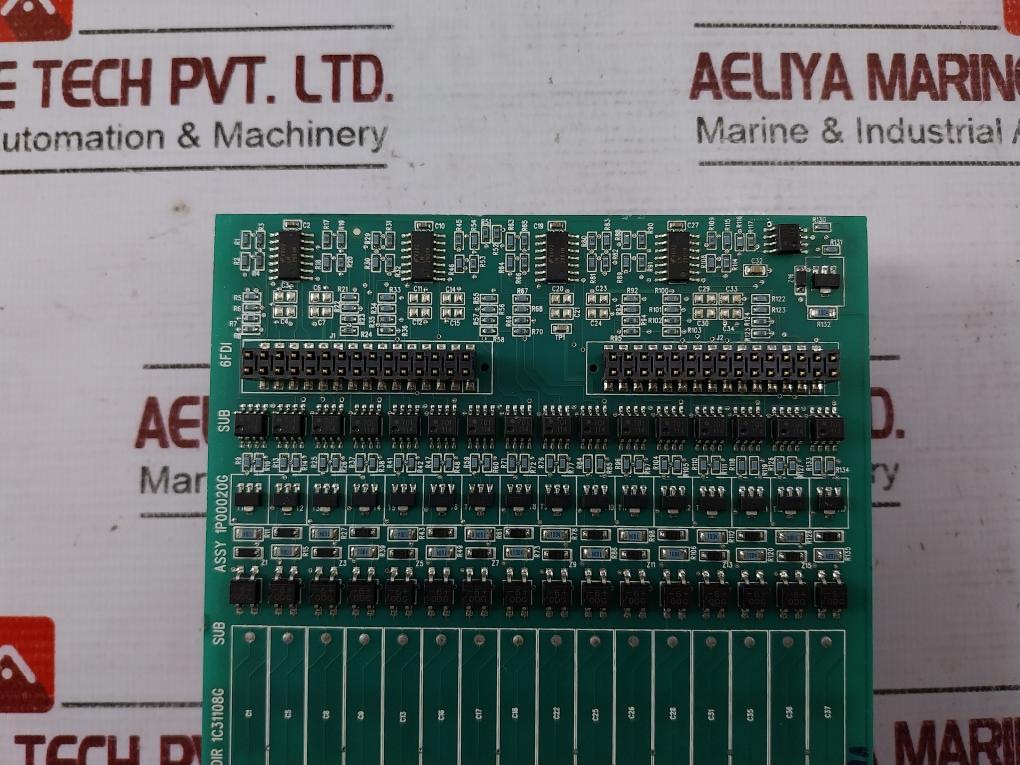 1p00158a03 3lsw Printed Circuit Board Kcl-8-94v-0 Rev: 09 Tmn061615 Rev: 01