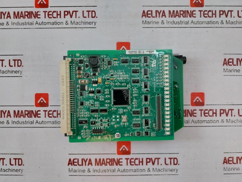 1p00211a04l 5x00504g01 Printed Circuit Board Rev:10 1p00211g01 94v0 1910t