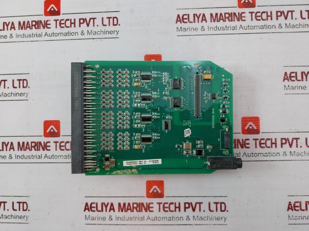 1p00211a04l 5x00504g01 Printed Circuit Board Rev:10 1p00211g01 94v0 1910t