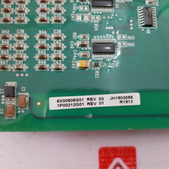 1p00211a04l 5x00504g01 Printed Circuit Board Rev:10 1p00211g01 94v0 1910t