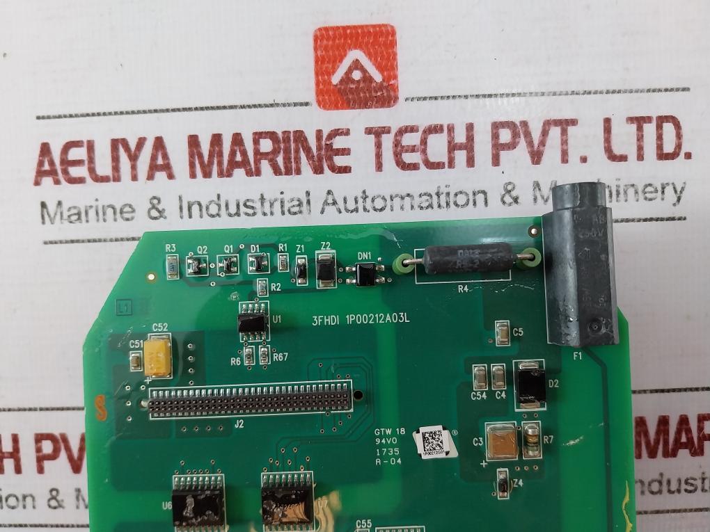 1p00211a04l 5x00504g01 Printed Circuit Board Rev:10 1p00211g01 94v0 1910t