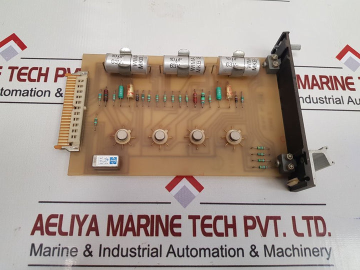 1St. & 2Nd. Integrator Pcb Card C